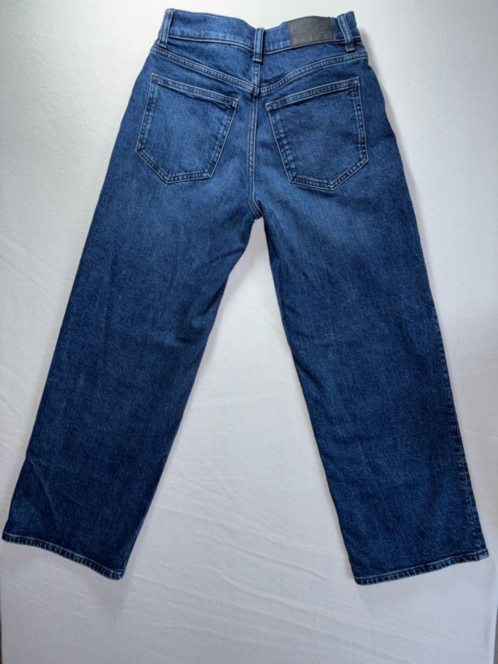 Madewell Perfect Vintage Wide Leg Jeans 25P